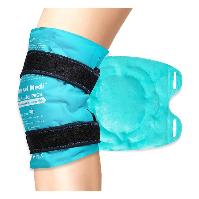 Reusable Hot and Cold Packs for Knee Pain Relief - Durable and Fast Acting