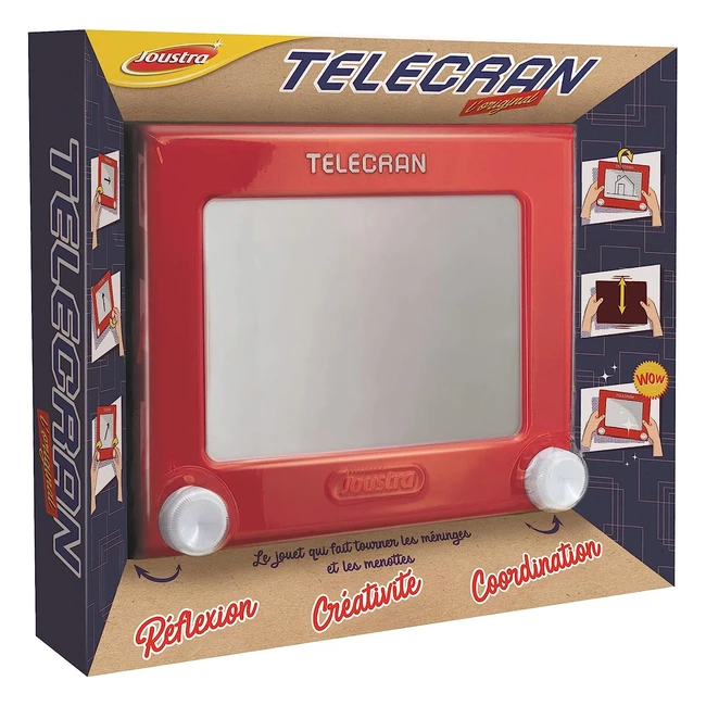 Joustra Mágica Original 41404 - Dibuja y Borra con Magia