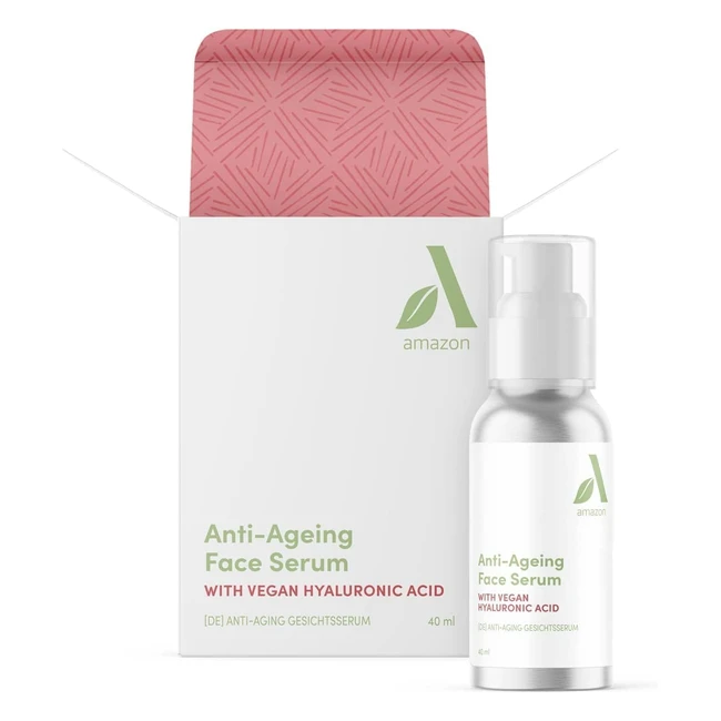 Amazon Aware Antiageing Face Serum | Hyaluronic Acid & Organic Aloe Vera | 40ml