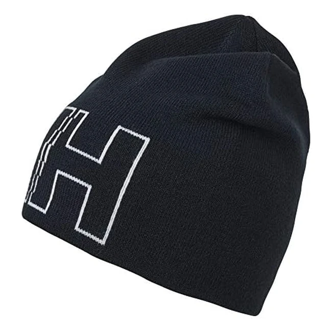 Helly Hansen Men's Outline Beanie - Stretch Knit Winter Hat