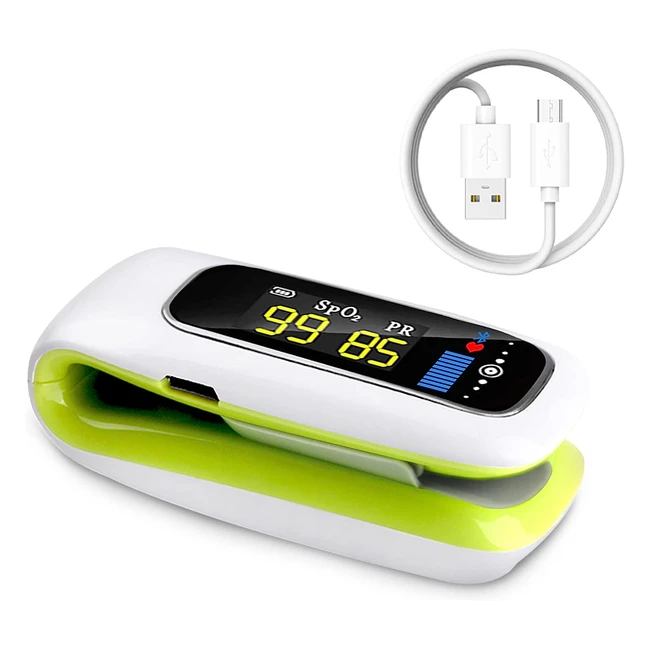 Saturimetro Konsung da Dito Ricaricabile Bluetooth - Professionale e Certificato