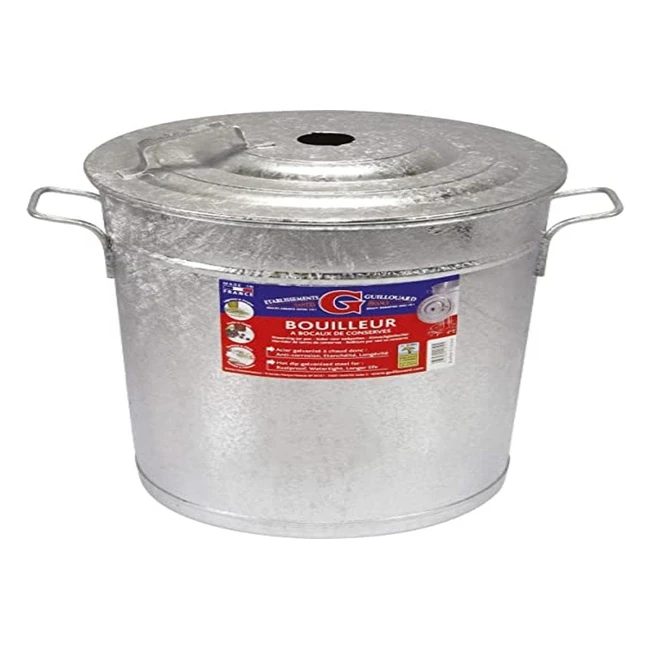 Stérilisateur Guillouard 011610 pour bocaux de conserve - Acier galvanisé