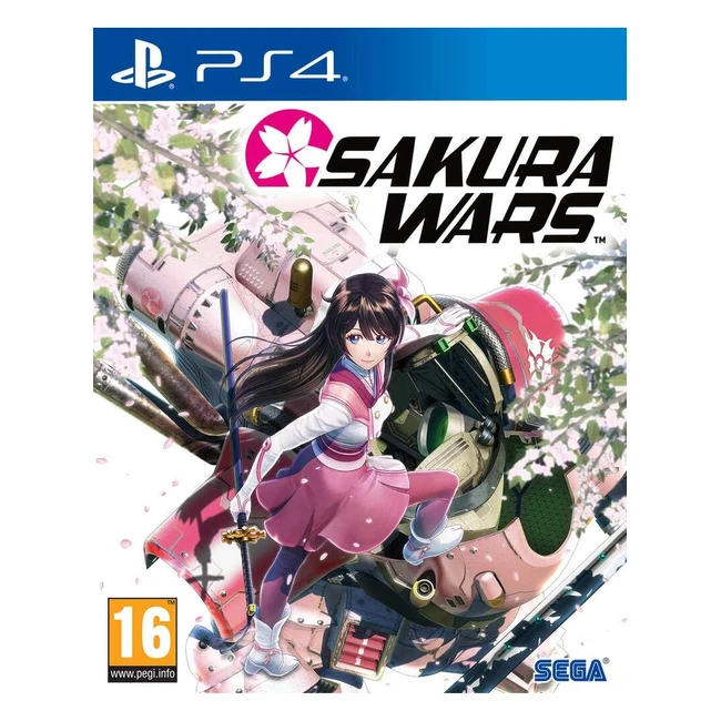 Sakura Wars PS4 - Gioco per PlayStation 4 con nuove emozionanti vincite di combattimento