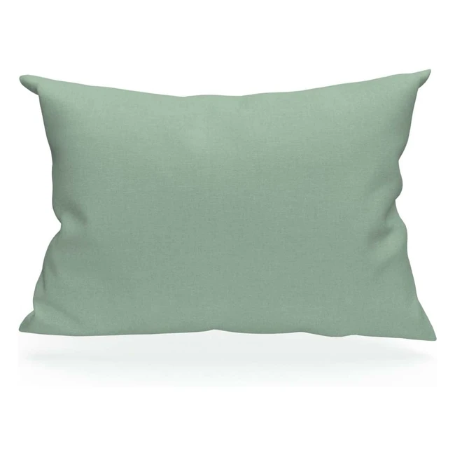 Taie d'oreiller en coton 57 fils 50x70 cm - Vert eau - Marque US - Réf. VP