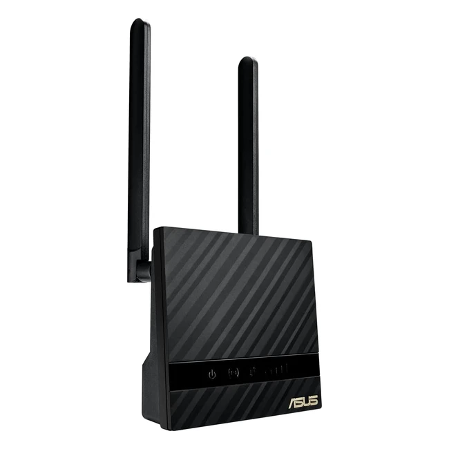 ASUS 4GN16 WiFi N300 LTE Cat 4 Modem Router - High Speed, Wide Coverage, 3G/4G Support