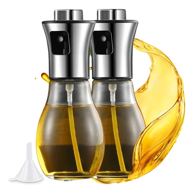 Pulverizador de Aceite Auyeetek - Acero Inoxidable - 200ml - Cocina Saludable