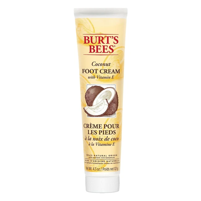 Cracked Heel Repair Cream - Burt's Bees - Coconut Oil - 121g