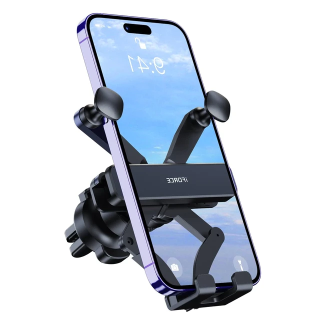 Supporto Auto Vaviy per Cellulare - Rotazione 360° - Compatibile con iPhone, Samsung, Huawei