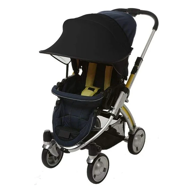 Kyowoll Baby Stroller Sun Cover - Universal Pram Buggy Sunshade and Blackout Bli