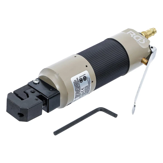 Dobladora Perforadora Neumática BGS 3255 - Perforación 5mm - ¡Compra Ahora!