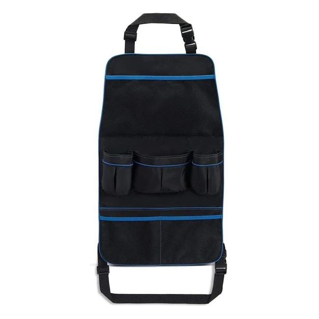 Munchkin Protector de Asiento de Coche y Organizador de Sillita de Paseo 2 en 1