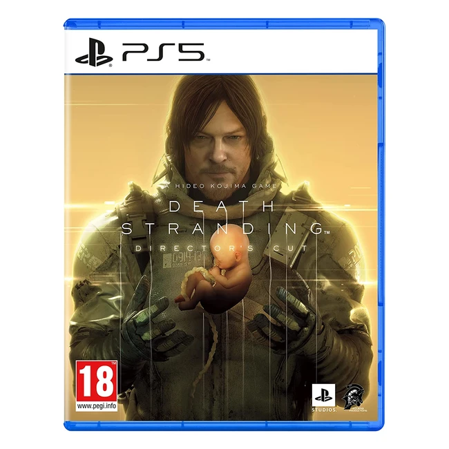 PlayStation Juego Sony PS5 Death Stranding Director's Cut Multicolor 9722298 - Resolución 4K y 60 FPS