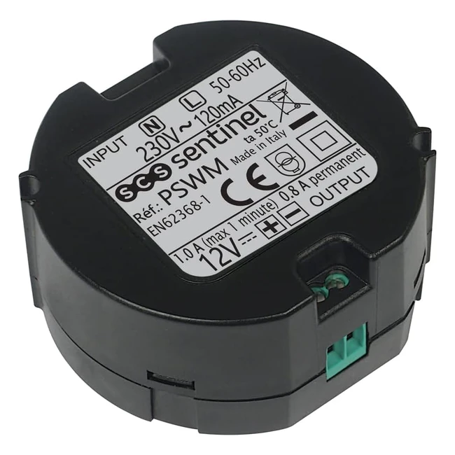 Transformateur d'alimentation 12V 08A SCS Sentinel AAA0002