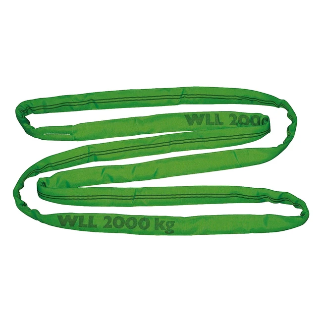 Imbracatura rotonda Kerbl a doppio rivestimento - Trasporto legno - 2000 kg4000