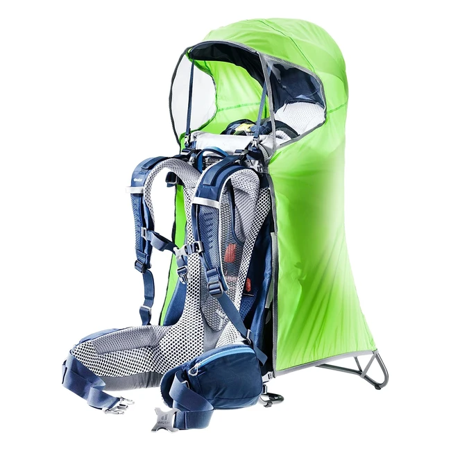Housse de pluie Deuter KC Deluxe pour porte-bébé | Protection optimale contre la pluie et le vent | Réf. ABC123 | Léger et résistant