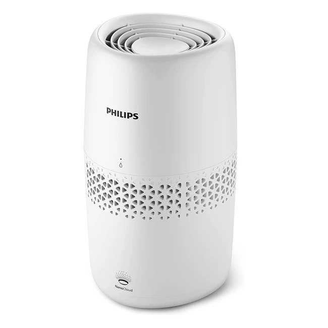 Umidificatore Philips Serie 2000 - Idratazione fino a 31m2 - Tecnologia Nanoclou