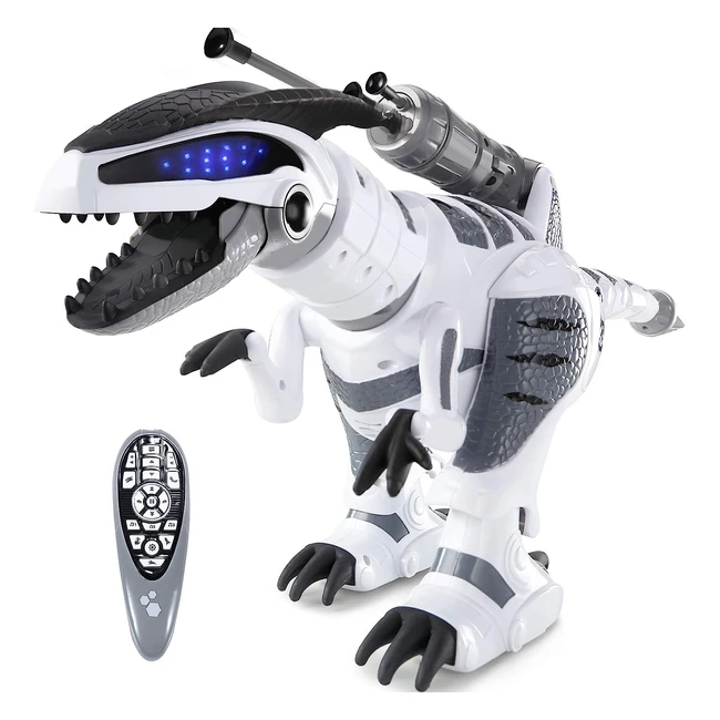 Robot Dinosaure Télécommandé Intelligent Programmable - Cadeau Enfant