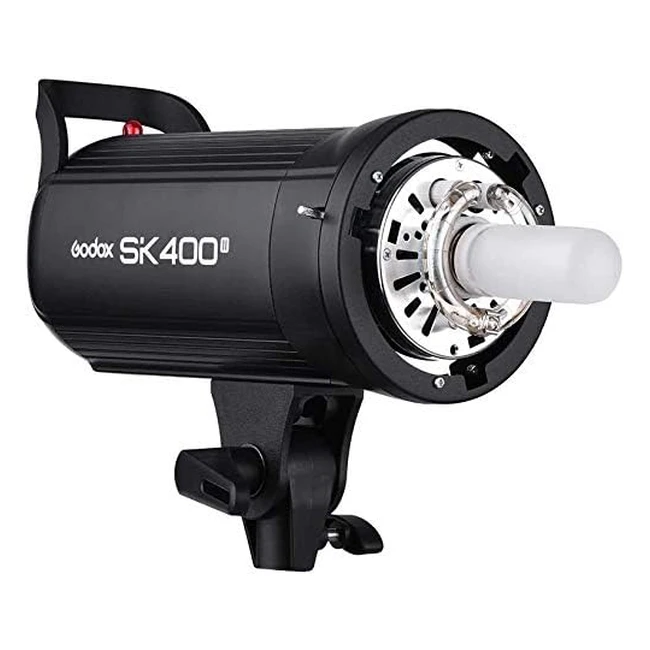 Godox SK400II - Flash Stroboscopico da Studio 400WS, Wireless X System, GN65 5600K