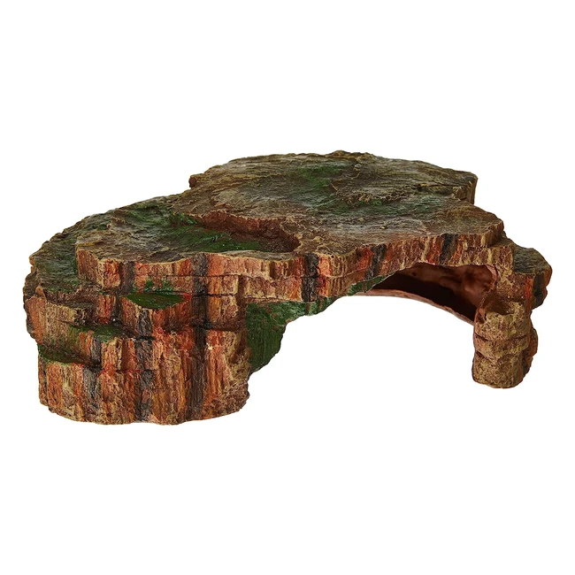 Cavit Rettile Trixie 76211 - 24x8x17 cm - Resina di Poliestere