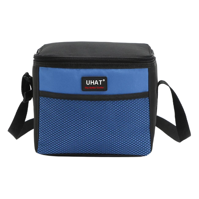 uhat Adult Cooler Lunch Box - Small 5L Dual Compartment Thermal Bag for Work Sc