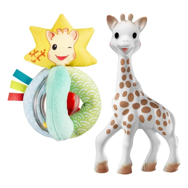 Coffret Cadeau Naissance Sophie la Girafe - Taille S - Modèle Aléatoire