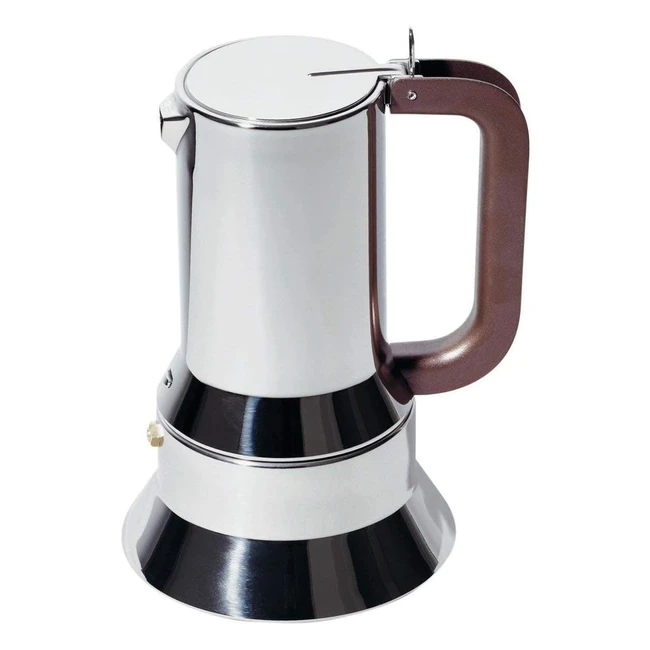 Caffettiera Alessi 9090M in Acciaio Inox - Design Esclusivo - 10 Tazze