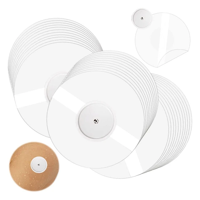 Lot de 55 pansements adhésifs transparents Freestyle Libre 12 et 3 - imperméables et hypoallergéniques