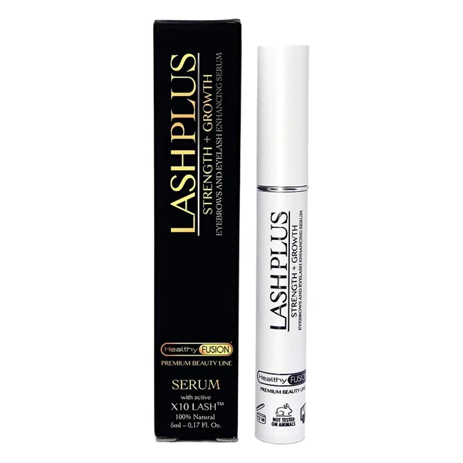 Siero ciglia e sopracciglia HealthyFusion by Fersa - Lash Lifting - 150 gr