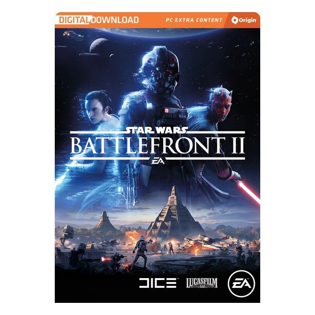 Star Wars Battlefront II Standard Edition PC - Origin Code - Multiplayer & Singleplayer