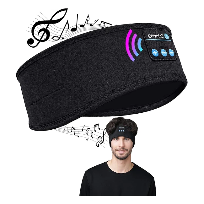 Wireless Sleep Headphones Headband - Liuzizhpy, Ultra HD Stereo Speakers, Bluetooth V5.0