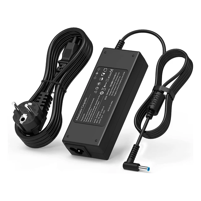 Caricabatterie 90W 710412001 per HP 240 250 255 EliteBook 840 850 G3 G4 G5 G6 G7 G8 ProBook 430 440 450 455 470