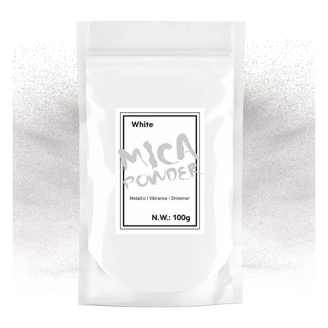 Polvere di Mica Metallica per Resina Epossidica - Waysroma 100g - Colore Saturo 