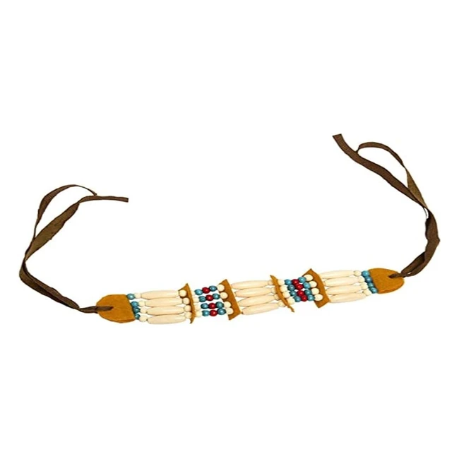 Collana Nativi Americani Multicolore - Ideale per Carnevale e Halloween