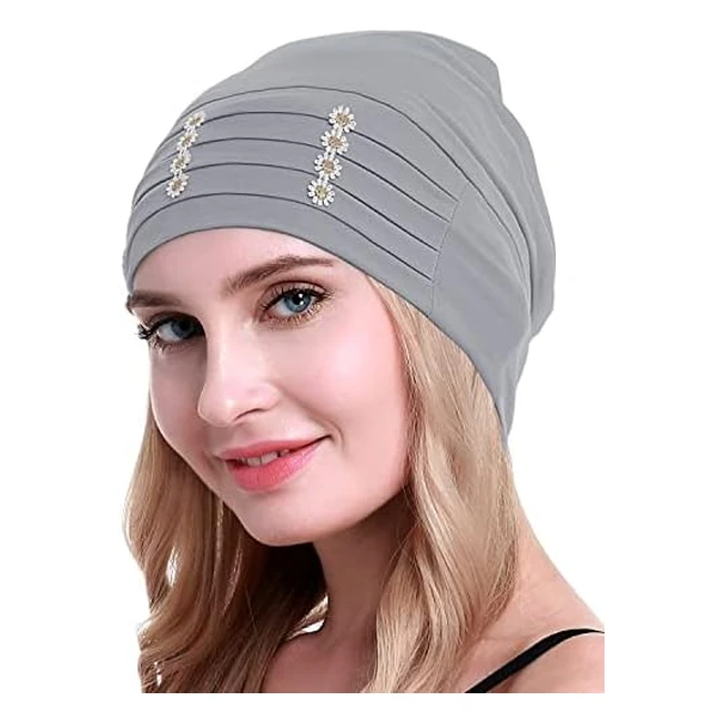 Cappello da donna in raso di bamb foderato in seta - Osvyo