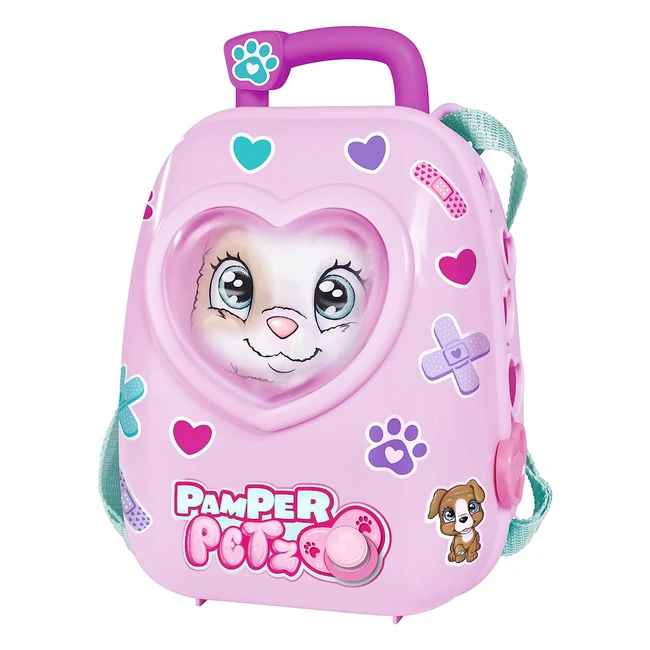 Mochila Veterinario 2en1 Simba - Accesorios Incluidos