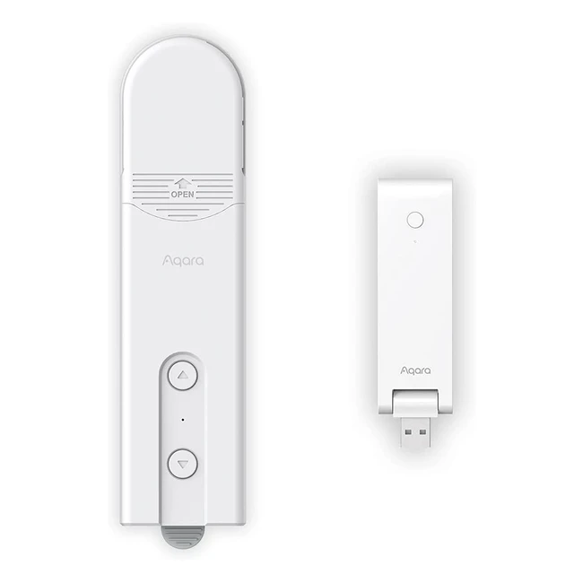 Aqara Roller Shade Driver E1 Plus - Rechargeable, Long Battery Life, Voice Control - #SmartHome #Automation