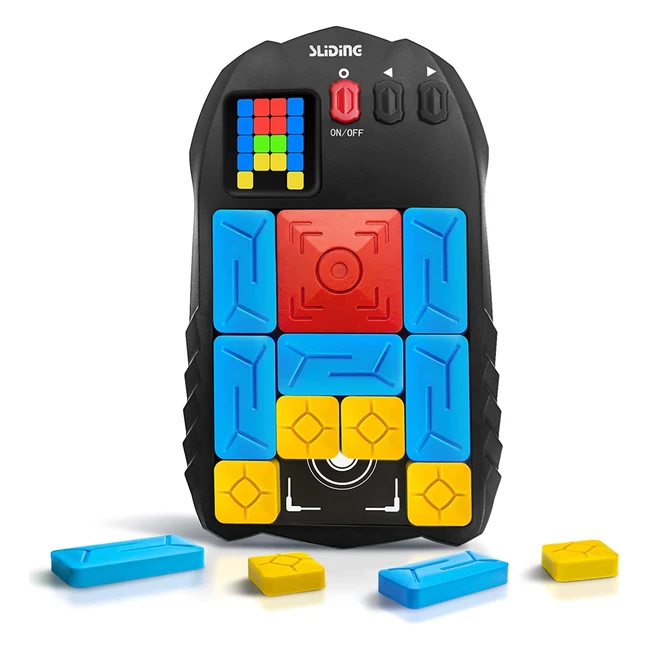 Puzzle Rompicapo Scorrimento - Gioco Memoria 500 Livelli - Palmare Giocattolo Educativo