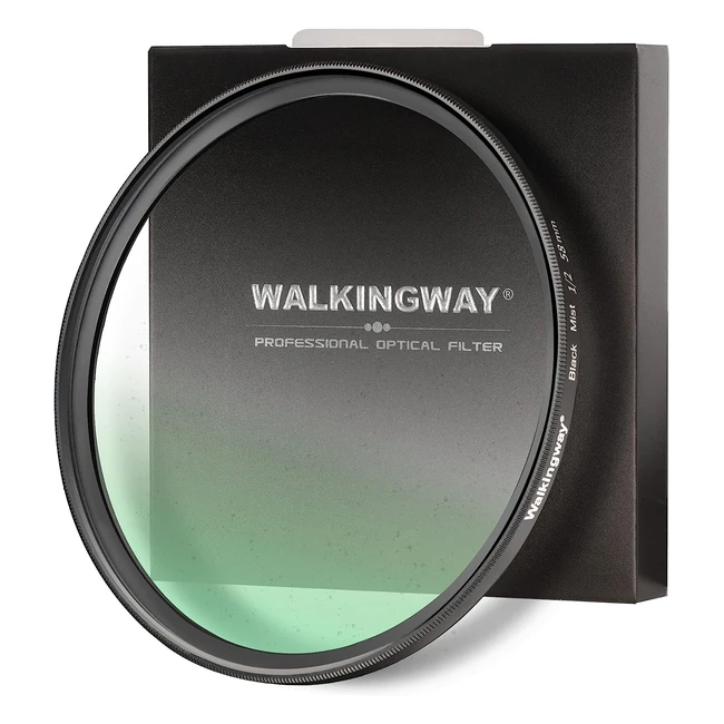 Filtre de brume noire 58mm Pro Mist 12 - Effet vintage cinmatographique