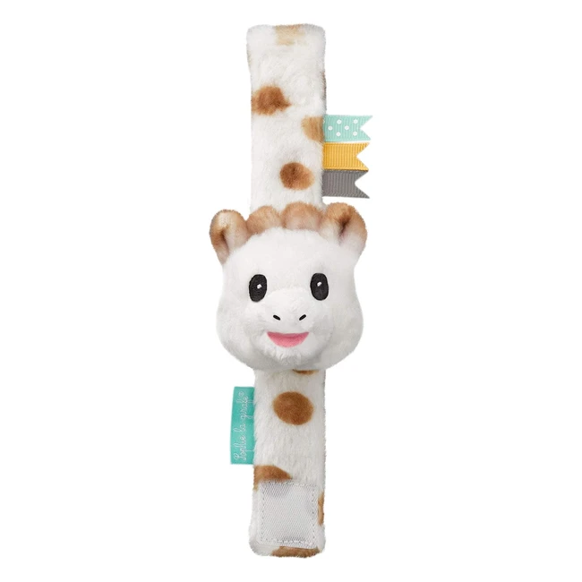 Sophie la Girafe Hochet Bracelet Poignets et Pieds 010332 - Doux et Stimulant