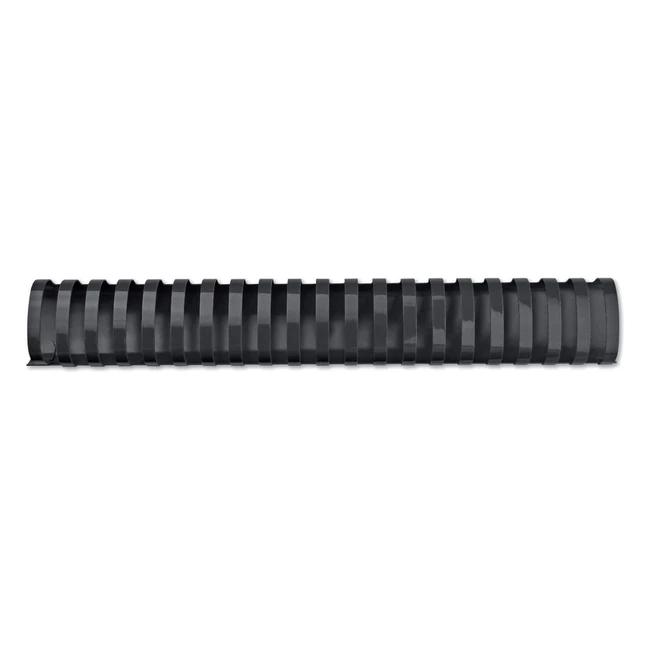 GBC CombBind 51mm Binding Combs - Pack of 50 - 450 Sheet Capacity - A4 - Black -