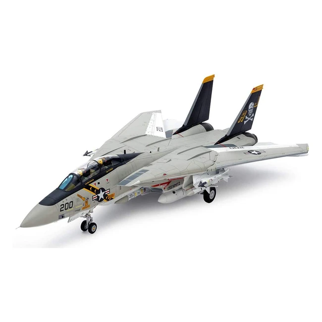 Maquette avion Tamiya F14A Tomcat 1/48 - Modèle en plastique bleu marine