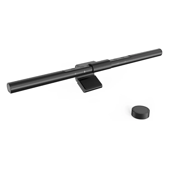 Melifo Monitor Light Bar - Auto Dimming, No Screen Glare, Desk Lamp for Work and Office