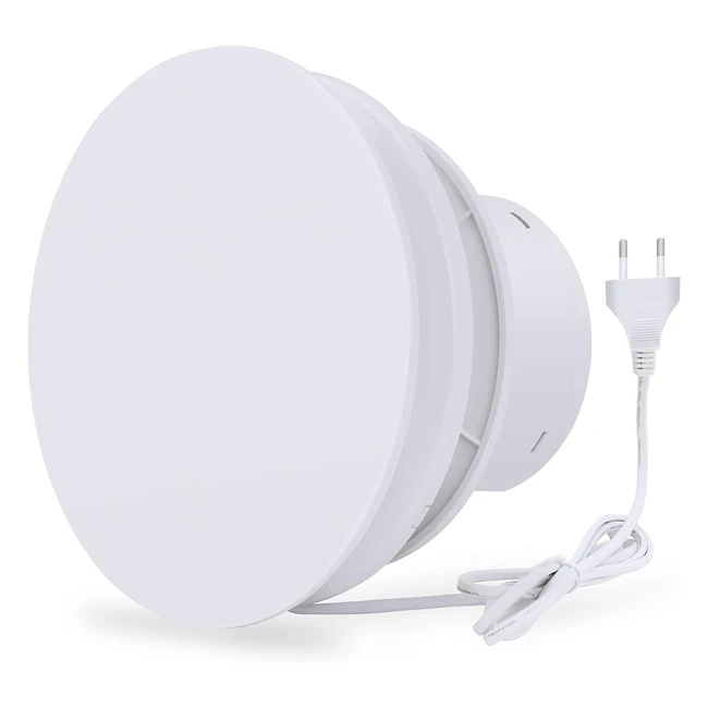 Extractor de Aire 95mh 100mm - ¡Aire Fresco y Limpio para tu Hogar!