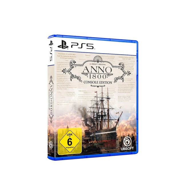 Anno 1800 Console Edition - Playstation 5 | Aufbaustrategiespiel mit neuer Steuerung