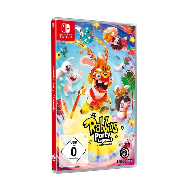 Rabbids Party of Legends fr Nintendo Switch - Lokales Multiplayerchaos mit b