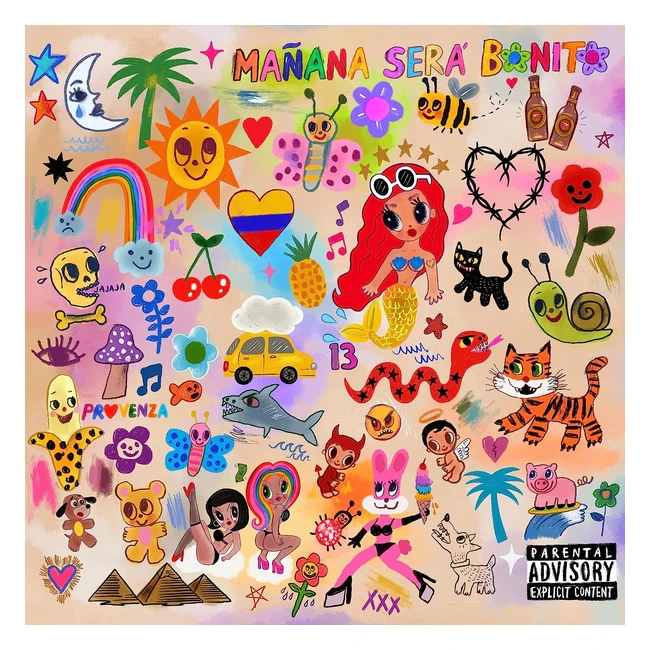 Clear Vinyl LP - Manana Sera Bonito (Ref: 2LP)