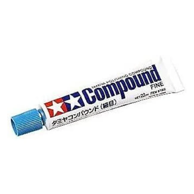 Tamiya 87069 Fórmula para Lustrar Fino - Pulido Profesional