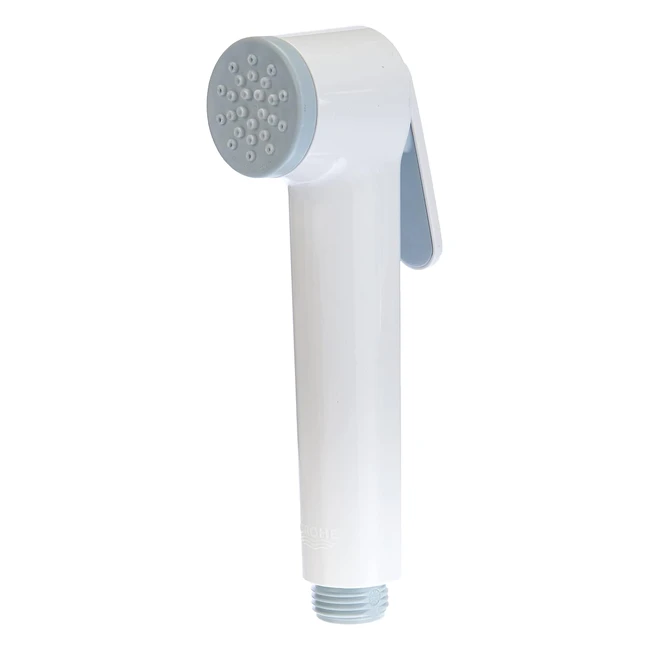 Douchette Grohe Tempestaf Trigger Spray 30 28020L01 - Blanc/Gris