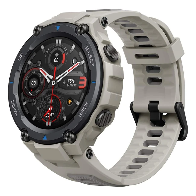 Amazfit T-Rex Pro Smartwatch Impermeabile 10 ATM 100 Modalità Sportive GPS SPO2 Cardiofrequenzimetro