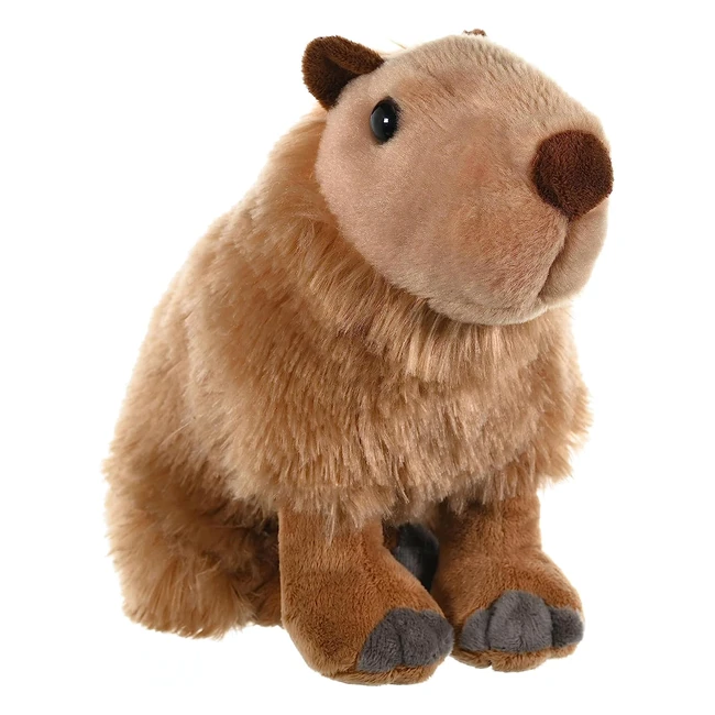 Peluche Capybara Wild Republic Cuddlekins 30 cm - Écologique et Douce